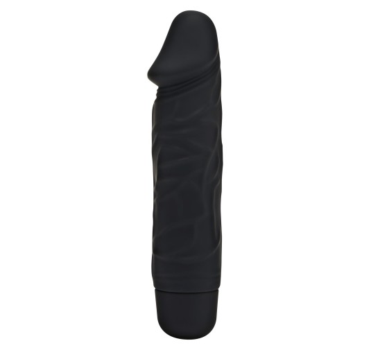 Nieduży silikonowy wibrator prawdziwy penis 15cm